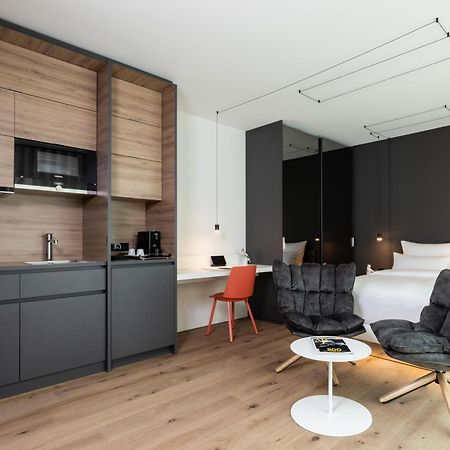 KPM Hotel&Residences Berlín Exterior foto Studio apartment