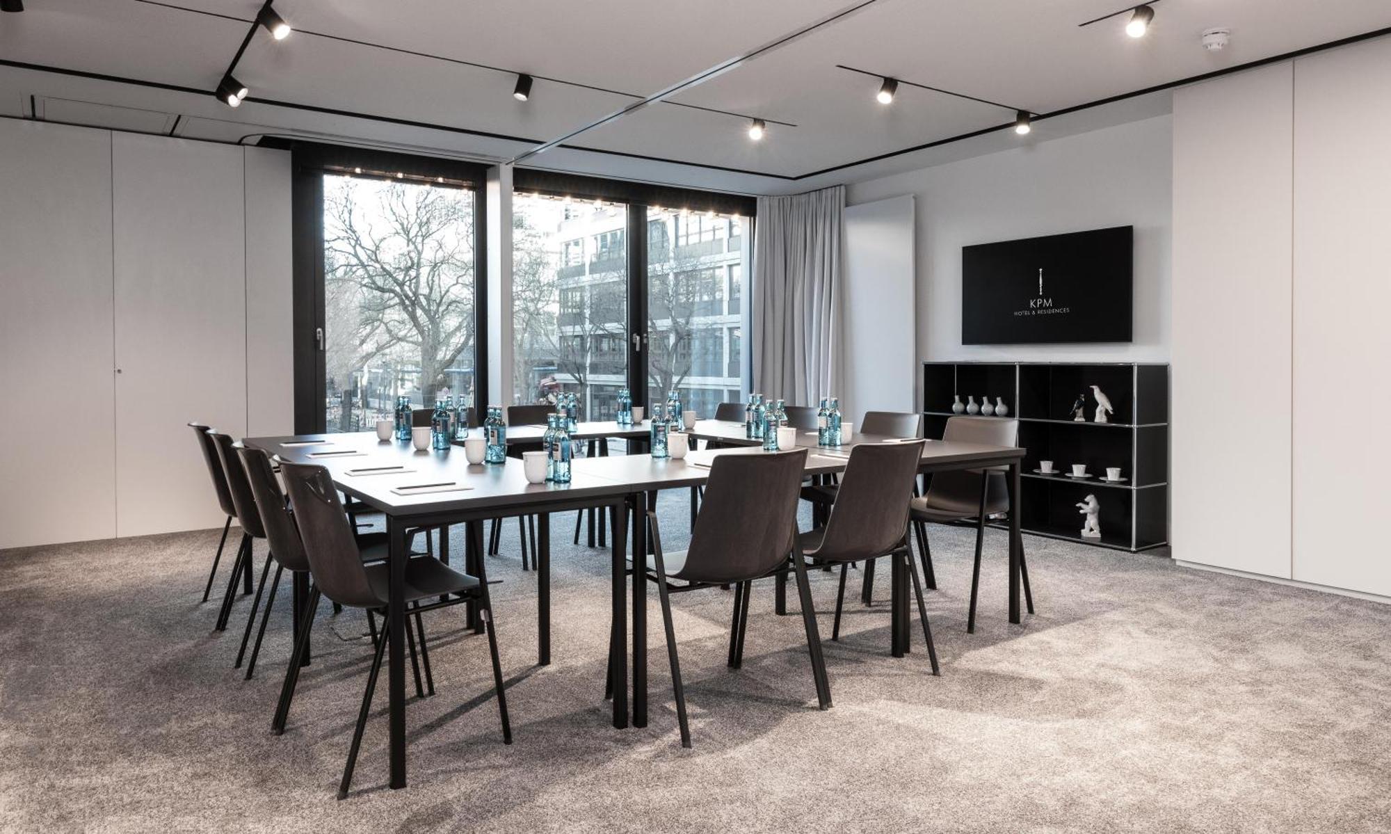 KPM Hotel&Residences Berlín Exterior foto Meeting room
