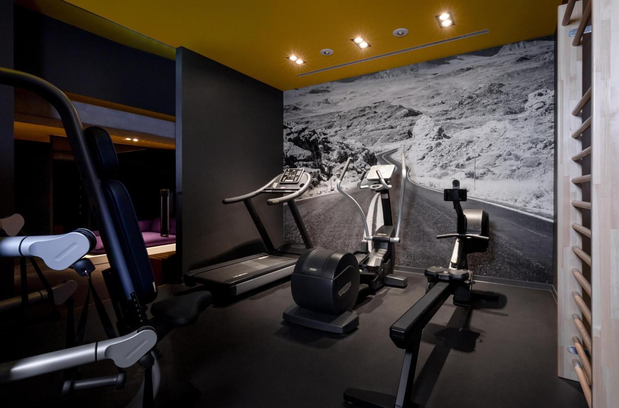 KPM Hotel&Residences Berlín Exterior foto The gym