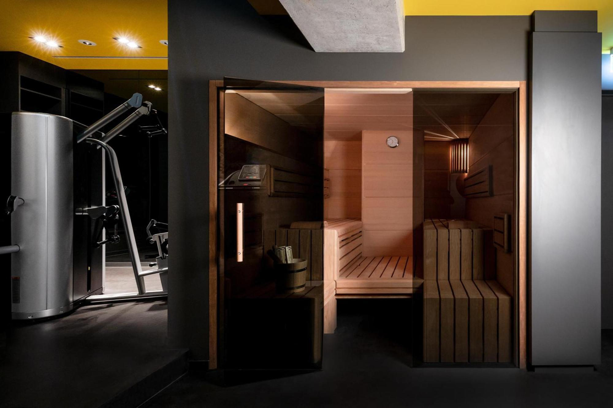 KPM Hotel&Residences Berlín Exterior foto Sauna