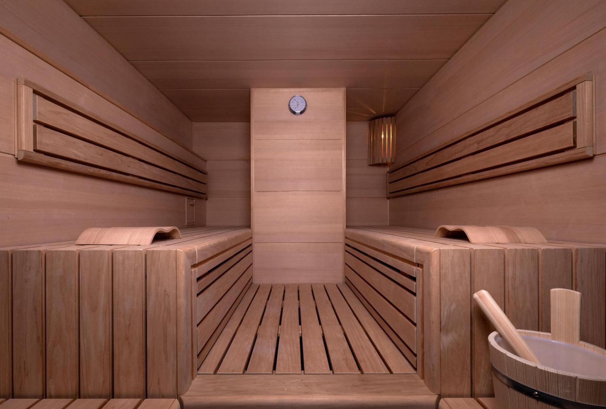 KPM Hotel&Residences Berlín Exterior foto A modern Finnish sauna