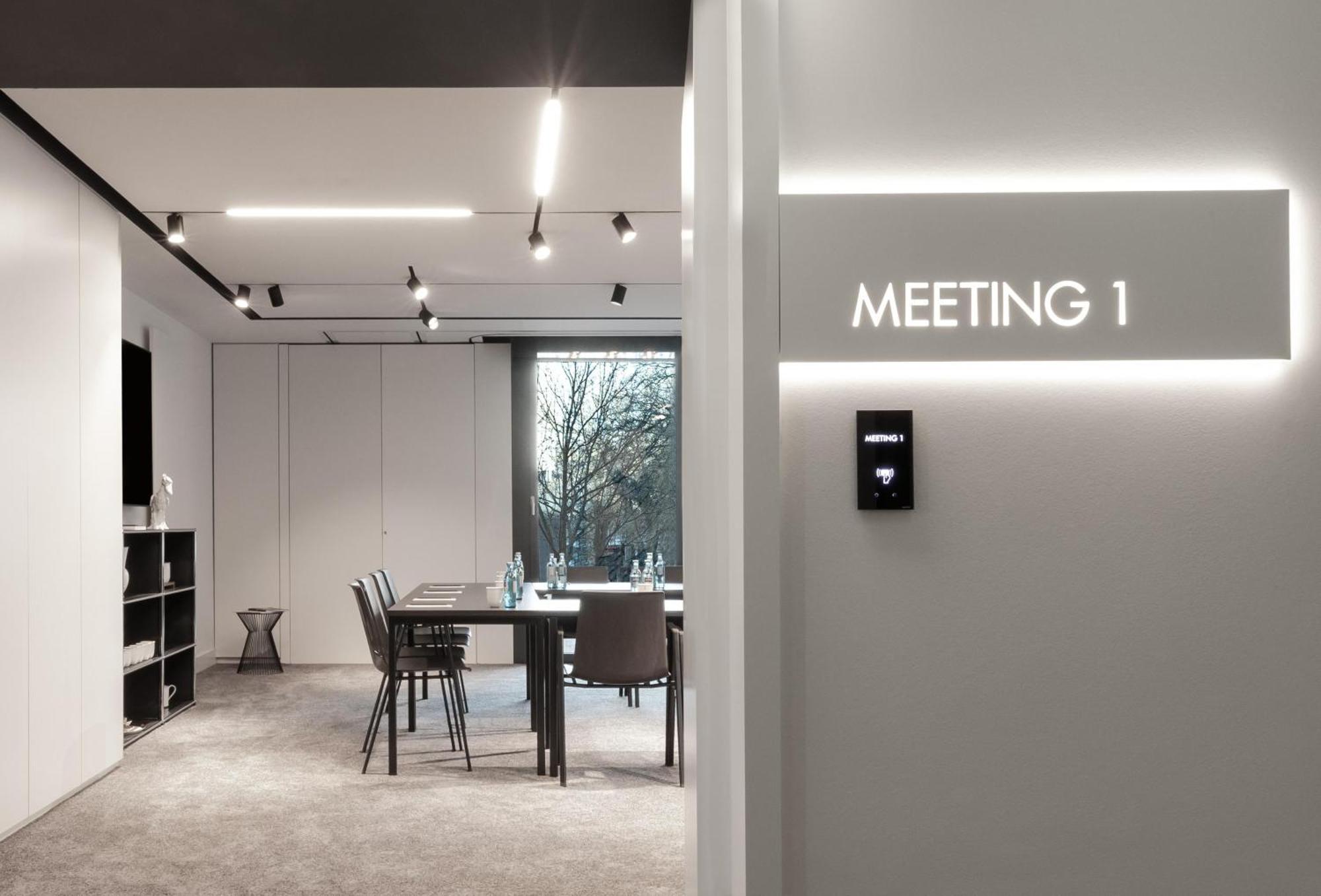 KPM Hotel&Residences Berlín Exterior foto Meeting room