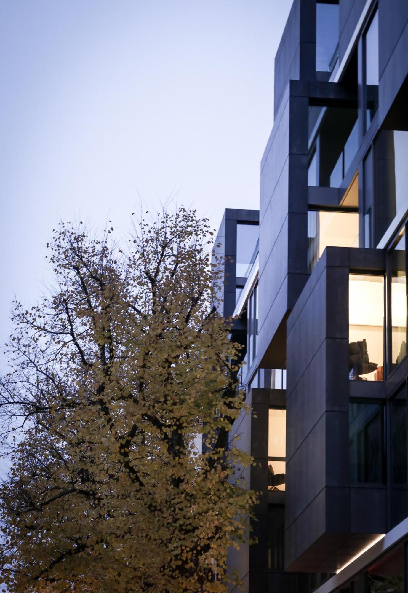KPM Hotel&Residences Berlín Exterior foto The building's facade