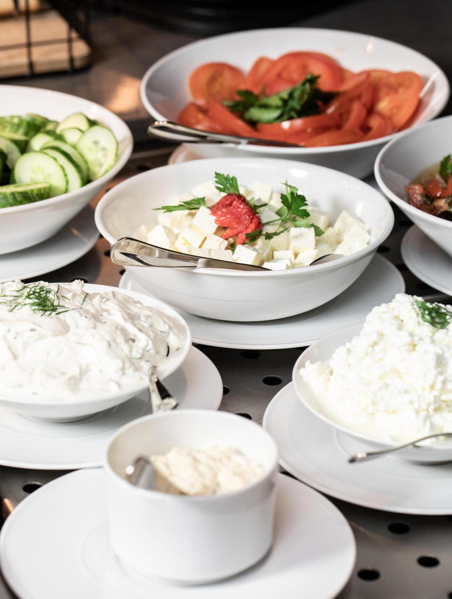 KPM Hotel&Residences Berlín Exterior foto Feta cheese