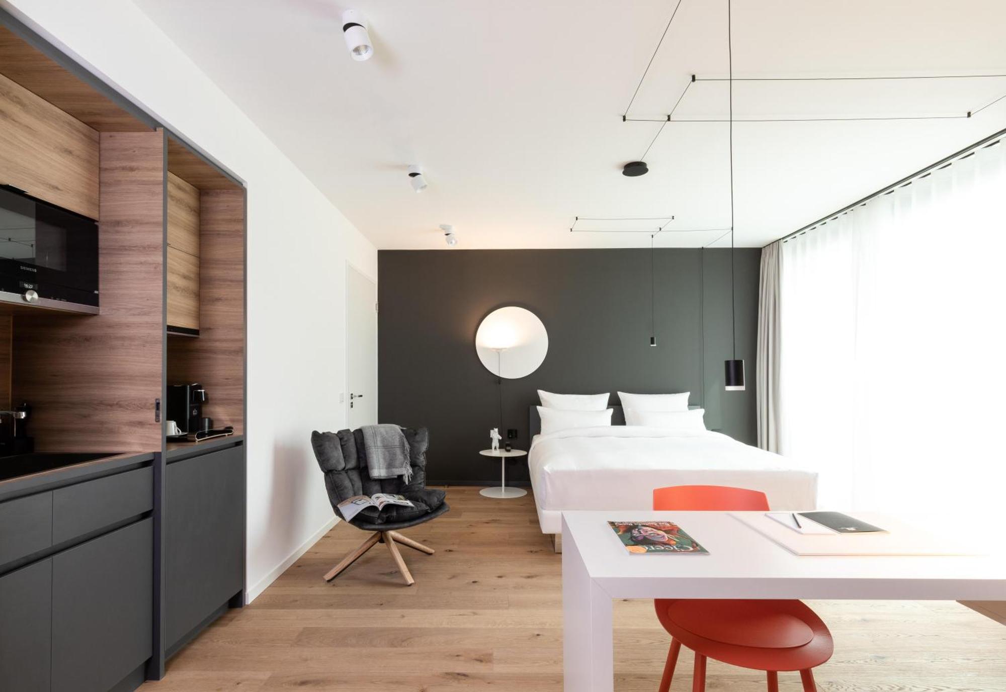KPM Hotel&Residences Berlín Exterior foto Studio apartment