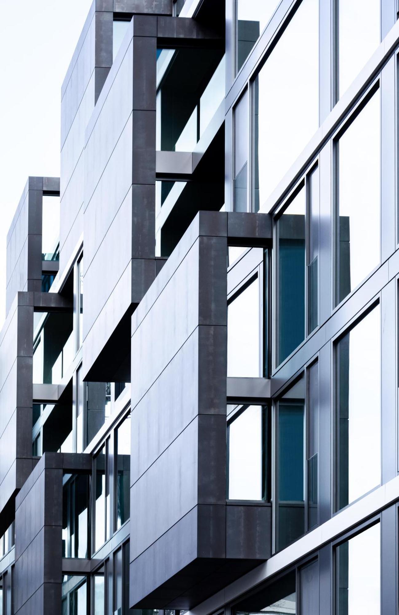 KPM Hotel&Residences Berlín Exterior foto Detail of the facade