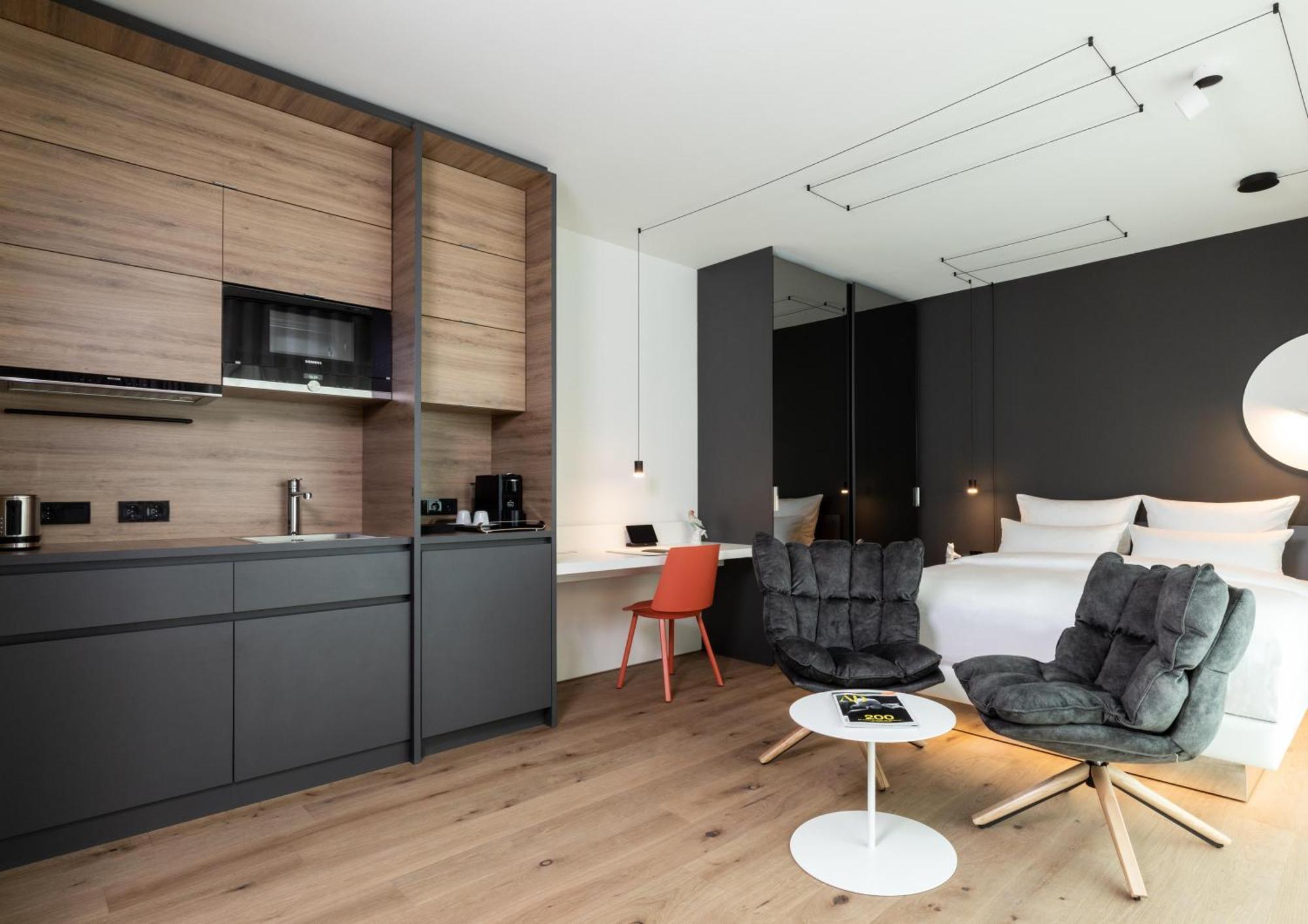 KPM Hotel&Residences Berlín Exterior foto Studio apartment