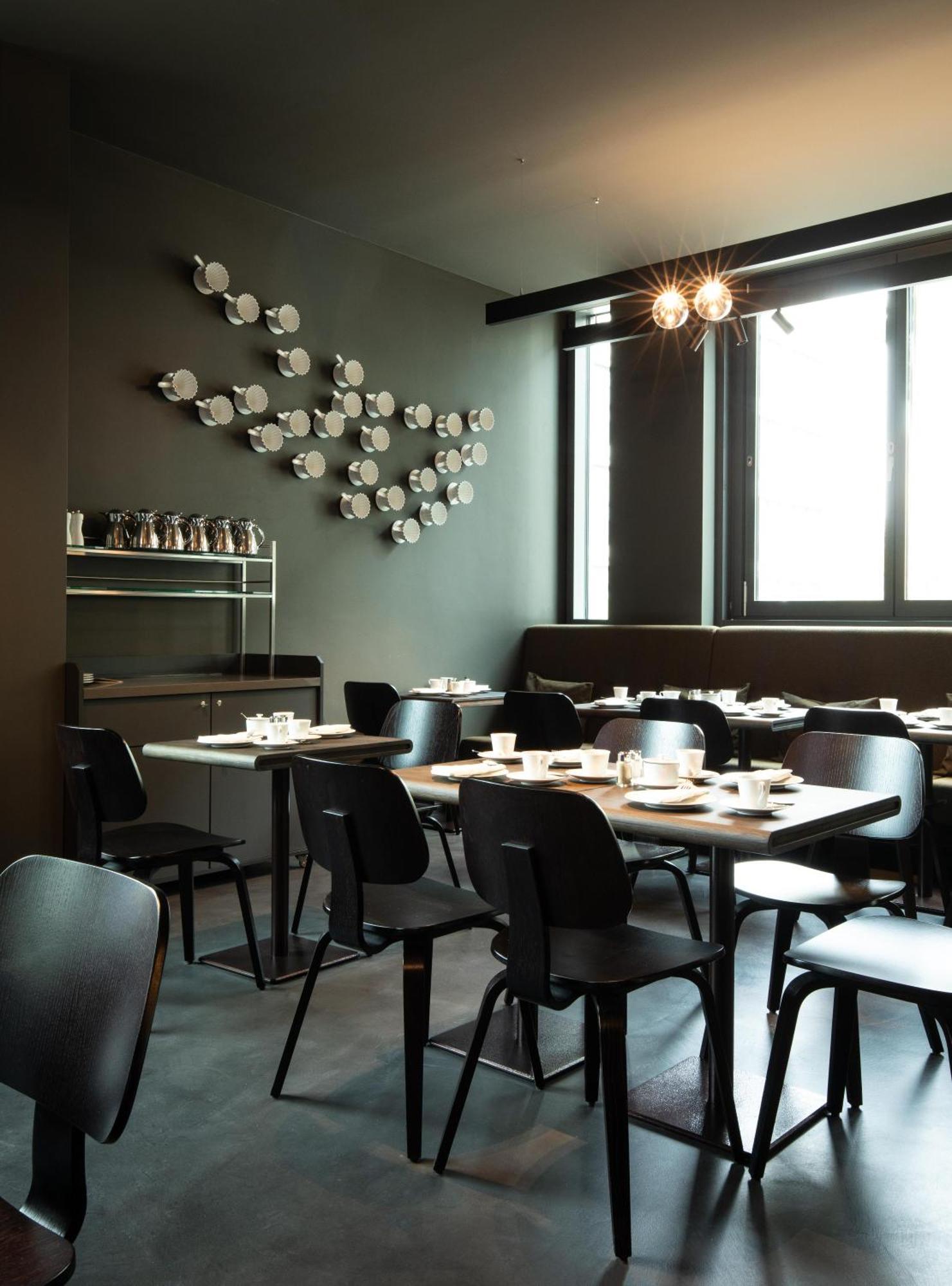 KPM Hotel&Residences Berlín Exterior foto Interior of the restaurant