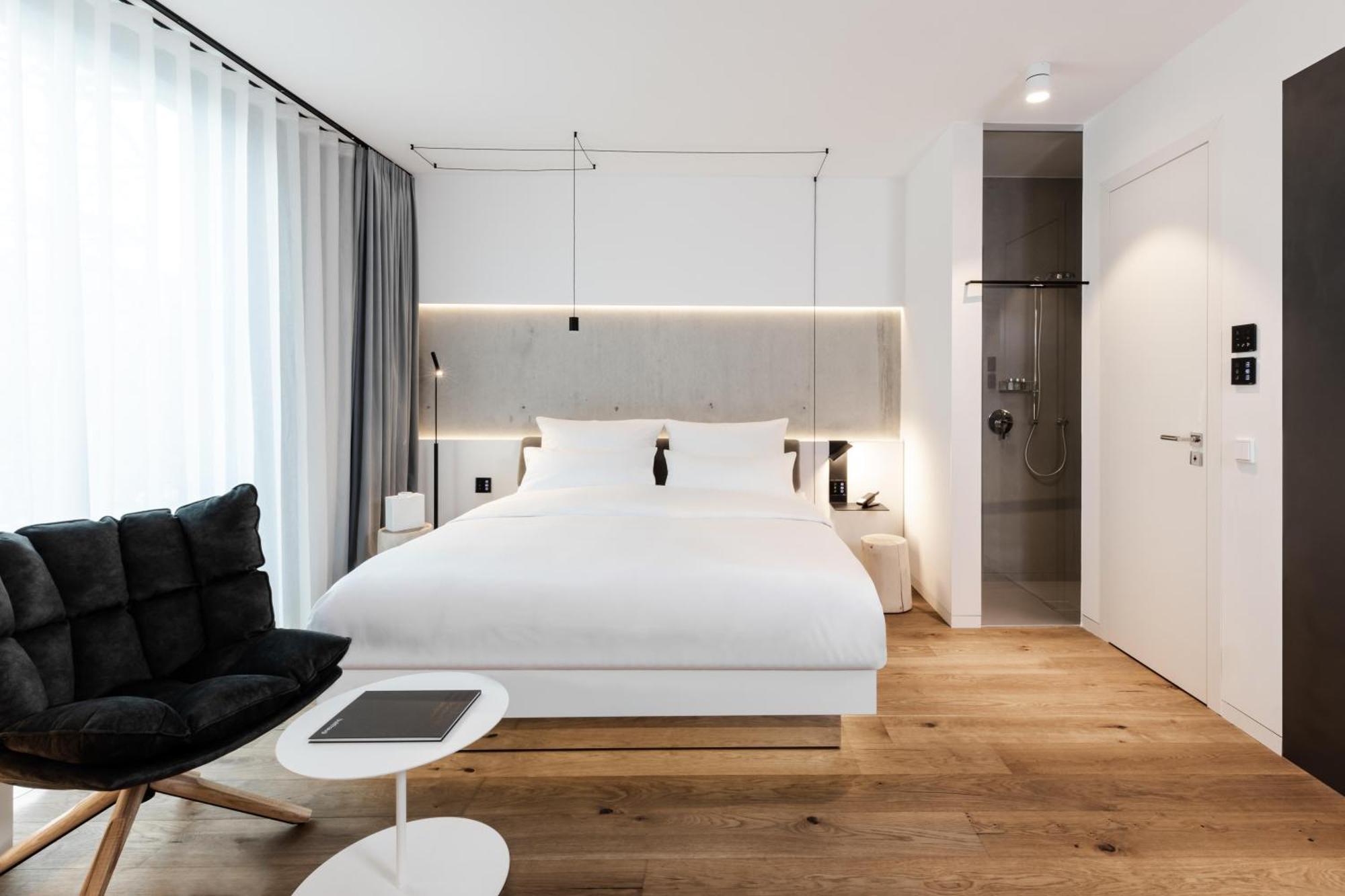 KPM Hotel&Residences Berlín Exterior foto A room at the Hotel